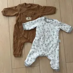 ロンパース 80センチ　ユニクロ　UNIQLO