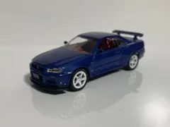 1/64 MINIGT GT-R R33 V2 089 街道ハウス - メルカリ