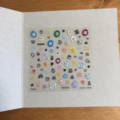 たまごっち　ネイルシールコレクション　デザインD