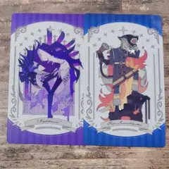 悪夢　火災調査員　トレーディングカード