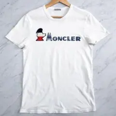 MONCLER Tシャツ マグリア ロゴ モンダック ホワイト ユニセックス Sのサムネイル