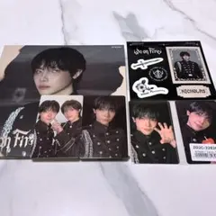 &TEAM WeonFire ソロジャケット+トレカセット NICHOLAS