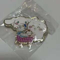 ちいかわ　サンリオ　ピンズコレクション　シナモン