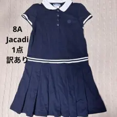 Jacadi ポロシャツスタイル ワンピース 8A 新品未使用 新品 Jacadi ポロシャツワンピース8A 128cm レッド - メルカリ