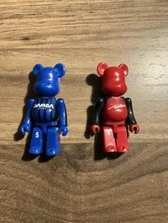ベアブリック 鹿島アトラーズ30th アニバーサリー 400% &amp; 100% BE＠RBRICK KASHIMA ANTLERS 30th ANNIVERSARY 100%&400