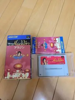 アラジン＊Disney Aladdin ＊スーパーファミコンソフト
