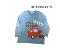 長袖Tシャツ　ホットビスケッツ