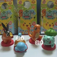 ポケモン チョコエッグ ヒトカゲ ゼニガメ フシギダネ ポカブ