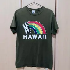 University of Hawaii 半袖Tシャツ オリーブ