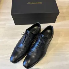 KATHARINE HAMNETT LONDON ビジネスシューズ 黒のサムネイル