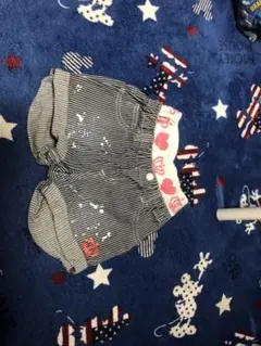 ベビドのショートパンツ　100と90の2枚セット