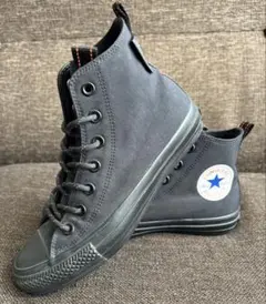 【美品】コンバース リアクト オールスター シンサレート 黒　　23.5cm