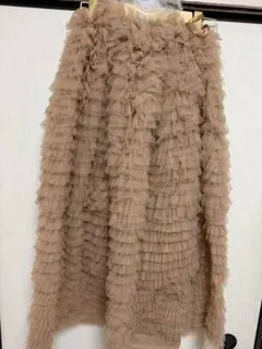Bibiy DARLENE SHUSHU SKIRT BEIGE