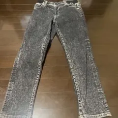 RODEO CROWN スキニーデニム ブラックS