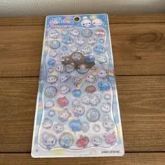 プチドロップステッカー　あわわちゃん　プチドロップシール　カミオジャパン　正規品