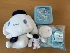 シナモロール　サンリオ　当たりくじ　ぬいぐるみ　　レア