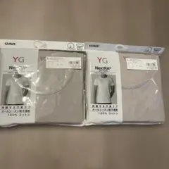 グンゼ　YG メンズ　クルーネック　Tシャツ　2枚セット