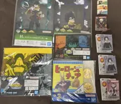 僕のヒーローアカデミア ヒロアカ 一番くじ クリアファイル アクスタ まとめ売り