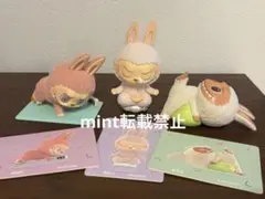 THE MONSTERS Lazy Yoga シリーズ　ラブブ　フィギュア