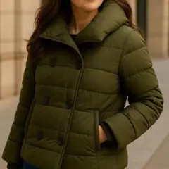 ショート ダウンジャケット