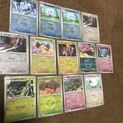 メガドリームex ミラー　まとめ売り　計13枚　ワナイダー　ムウマ　コマタナ