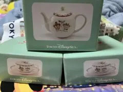 最終値下げ ディズニーシー ダッフィー ティーポット＆カップセット