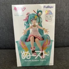 ぬーどるストッパー　初音ミク　フィギュア