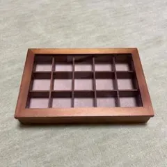 アクセサリーケース 木製