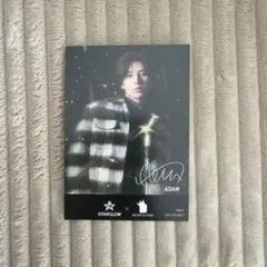 STARGLOW ブランチパーク カフェ特典 トレカ アダム ADAM