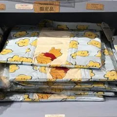 The POOH SHOP 限定品 くまのプーさん 中綿入りトートバッグ