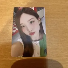 TWICE ナヨン 初回限定盤B トレカ