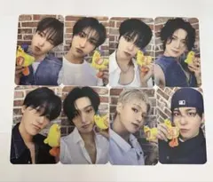 ATEEZ applemusic GOLDEN HOUR トレカ　8枚セット
