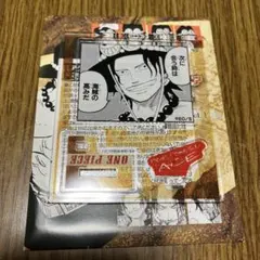 ワンピース　アクリルフィギュアコレクション　ポートガス・D・エース④