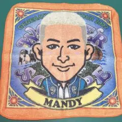 GENERATIONS 関口メンディー ハンカチ