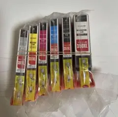 互換インク　キャノン用　350XL/351XL 6色