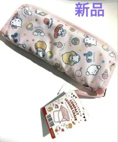 新品　サンリオ折りたたみチェア　椅子　コンパクトレジャーチェア