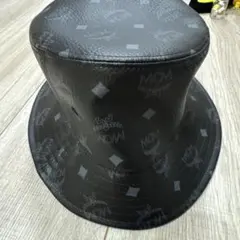 MCM ブラック バケットハット ワンサイズ
