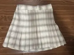 RETRO GIRL プリーツスカート