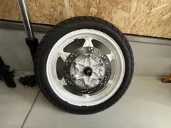 Y.M様 専用 CBR400F フロントホイール - メルカリ