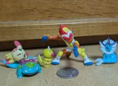 ポケットモンスター　古いフィギュア色々