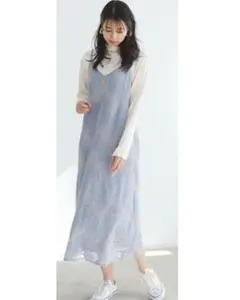 【最終値下】ELENCARE DUE レースキャミワンピース