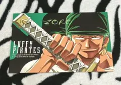 ワンピース ONE PIECE 呪われた聖剣 非売品 ポストカード ルフィ