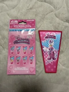 ミニーのファンダーランド　ワッペンアクセサリー　デイジー