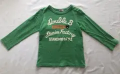 ダブルB  ロンT  カットソー  120  ミキハウス