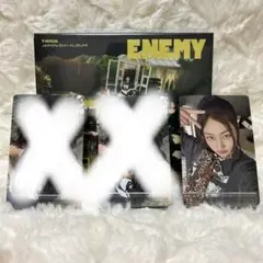 TWICE ENEMY トレカ CD ジヒョ