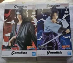 こ*ん様 【送料込み】Grandista うちはイタチ サスケ フィギュアセット