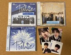 INI PULSE 3形態 許豊凡 フェンファン トレカ ステッカー