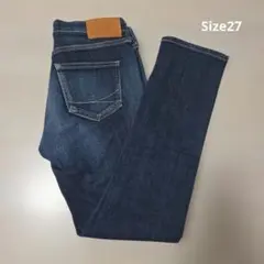 SOMETHING ストレートデニムパンツ 日本製 サイズ27のサムネイル