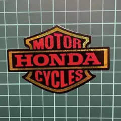 HONDA モーターサイクル ステッカー