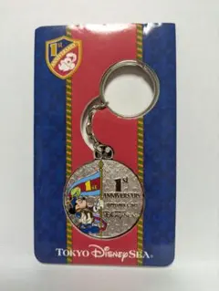 Disney 東京ディズニーシー 1周年記念 キーホルダー